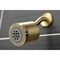 Kingston Brass KBX8143SVL Two-Handle Tub and Shower Faucet, Antique Brass KBX8143SVL - alternate 4